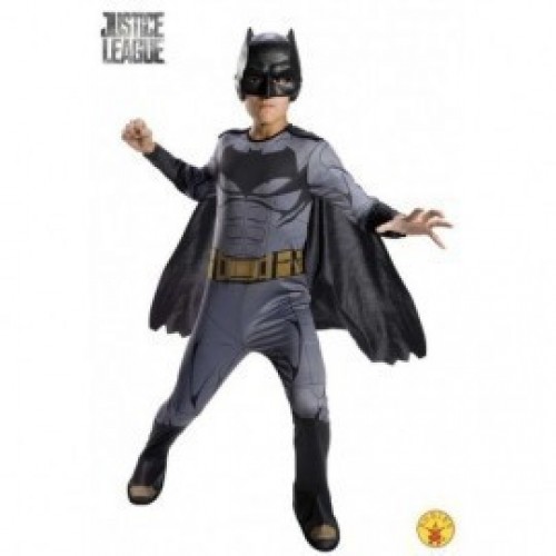 L DISFRAZ 3A4AÑOS BATMAN DELUXE JUSTIC