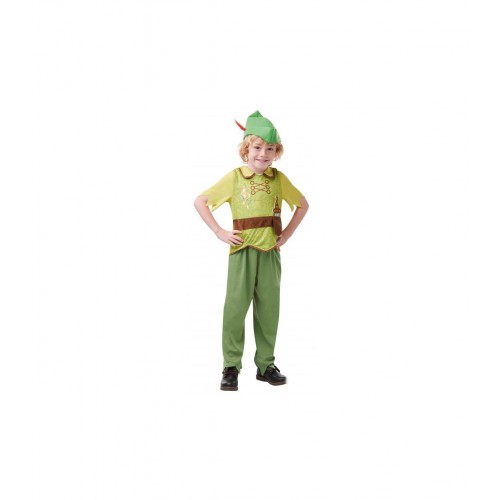 $DL DISFRAZ 7A8AÑOS PETER PAN CLASICO