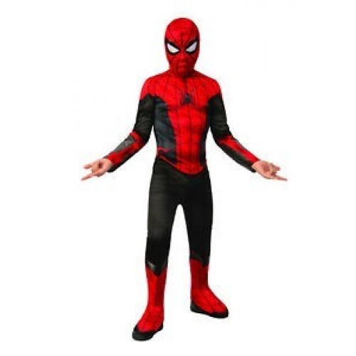 $DL DISFRAZ 3A4 SPIDERMAN ROJO/NEGRO