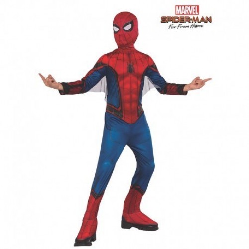 $DL DISFRAZ 8A10 SPIDERMAN ROJO/AZUL