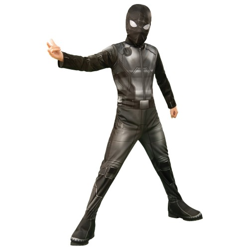 $DL DISFRAZ 5A7AÑOS SPIDERMAN NEGRO