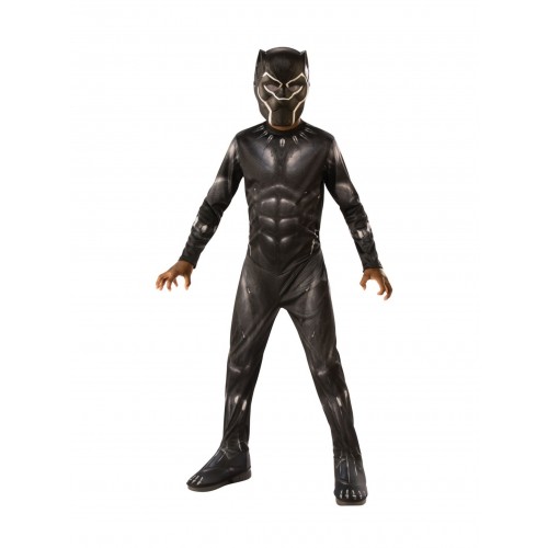 L DISFRAZ 5A7AÑOS BLACK PANTER ENDGAME