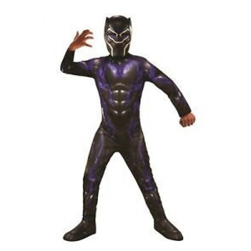 L DISFRAZ 3A4AÑOS BLACK PANTER ENDGAME