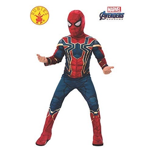 L DISFRAZ 8A10AÑOS IRON SPIDER CLASICO