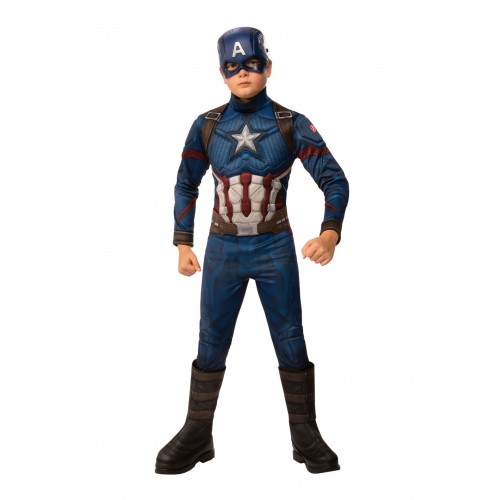 L DISFRAZ 3A4AÑOS CAPITAN AMERICA