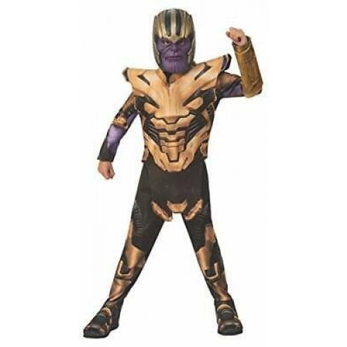 L DISFRAZ 5A7AÑOS THANOS PREMIUM