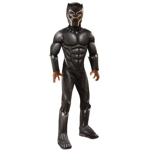 L DISFRAZ 3A4AÑOS BLACK PANTHER PREM