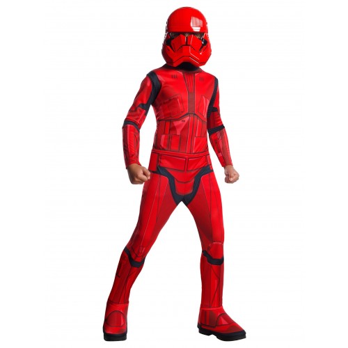 L DISFRAZ 5A7AÑOS EP9 ROJO STAR WARS