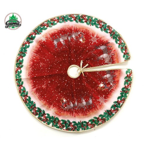 PIE DE ARBOL DECORADO 70CM
