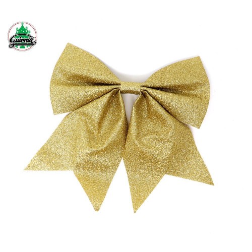 $D  LAZO PURPURINA ORO 20CM