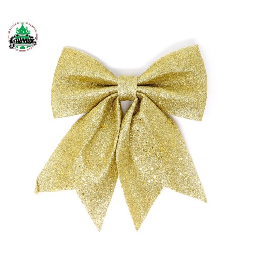   LAZO PURPURINA ORO 25CM