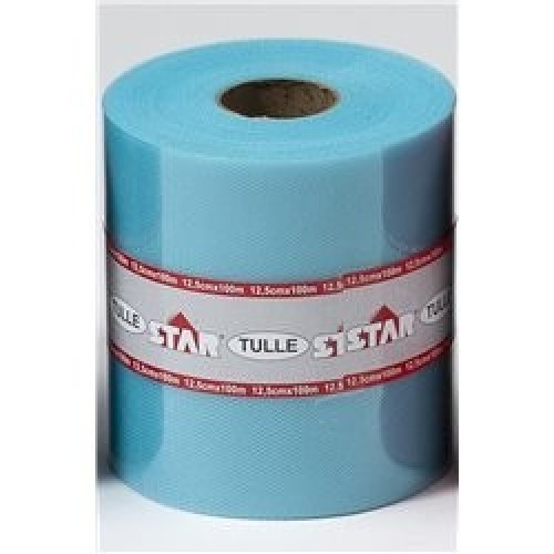   ROLLO TUL CELESTE 12,5CMX100MT