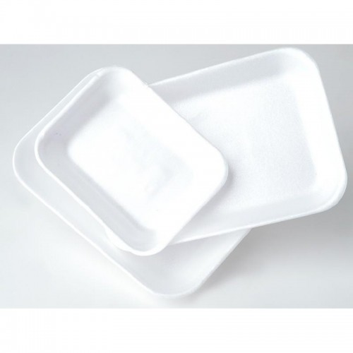 "CAJA 720/U BANDEJA FOAM BNCO 21X15X3,5