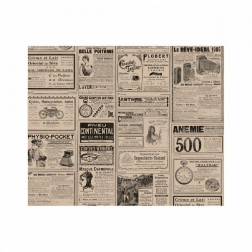 1000 ENVUELTAS TIMES KRAFT 31X38CM