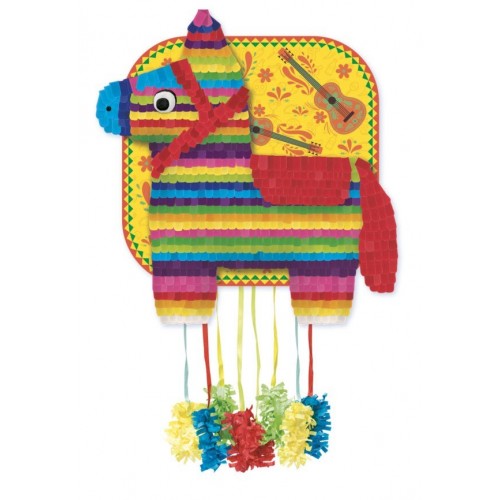 PIÑATA BURRITO FIESTA 43CM