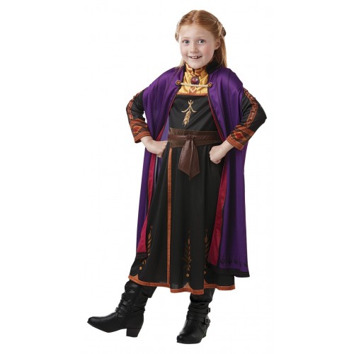 L DISFRAZ 9A10AÑOS ANNA FROZEN 2 CLASS