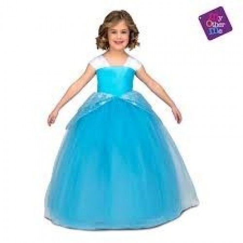 DISFRAZ 5A6AÑOS PRINCESA TUTU AZUL