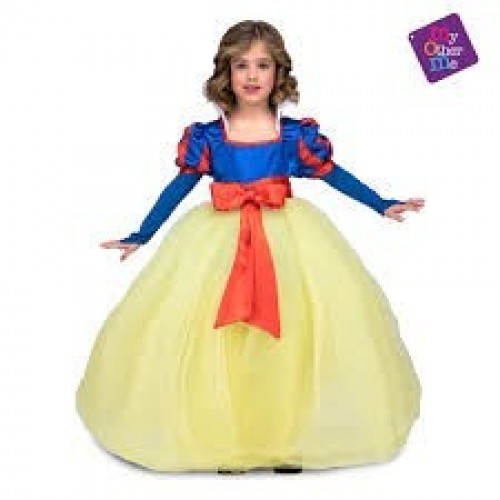 DISFRAZ 5A6AÑOS PRINCESA TUTU AMARILL