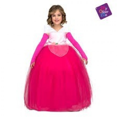 DISFRAZ 7A9AÑOS PRINCESA TUTU ROSA