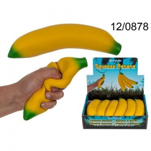 PLATANO ANTIESTRESS 18CM