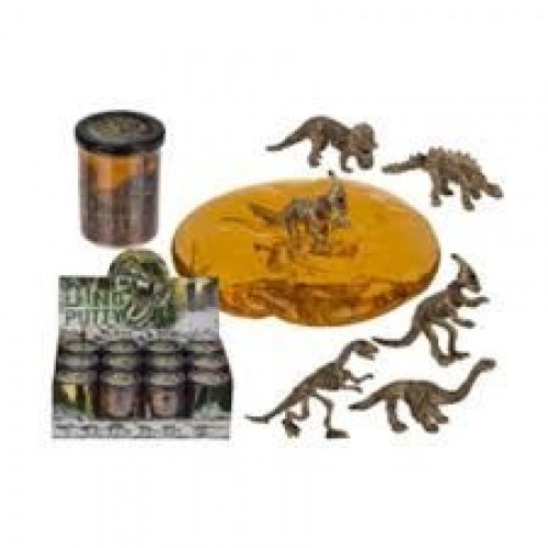 MOCO MOLDEABLE DINOSAURIO SURT. 8CM