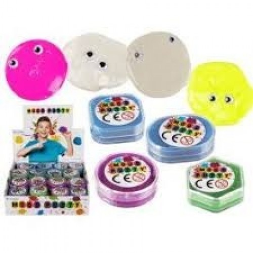 PLASTILINA CAMBIA COLOR SURT. 16GR
