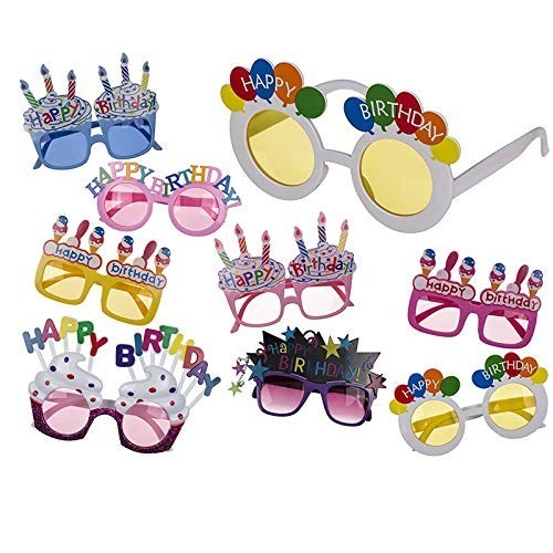 GAFAS HAPPY BIRTHADAY COLORES SURTIDOS