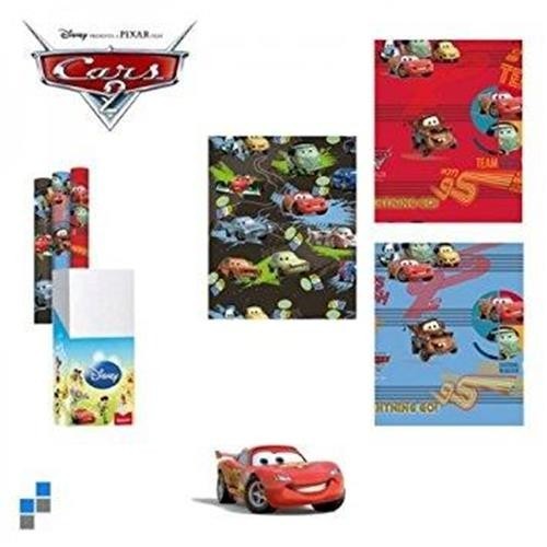 ROLLO PAPEL REGALO CARS 100X200CM