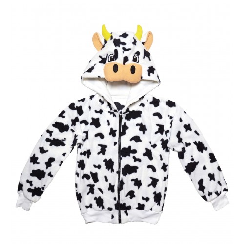 CHAQUETA CAPUCHA UNISEX T-L/XL VACA