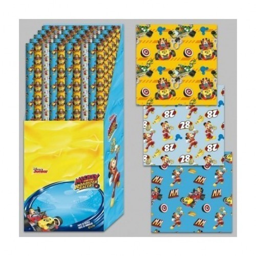 ROLLO PAPEL REGALO MICKEY 0,70X2MT