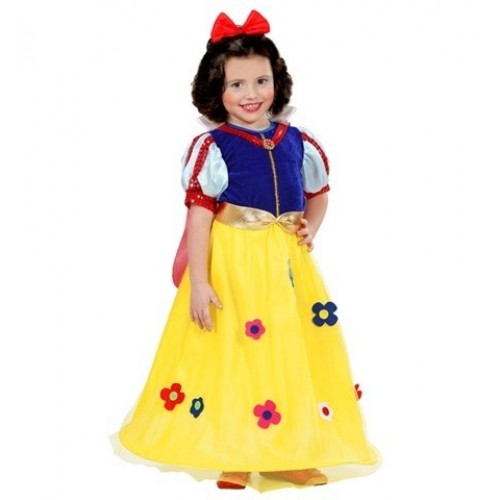 $D DISFRAZ 2A3 PRINCESA BOSQUE FLORES