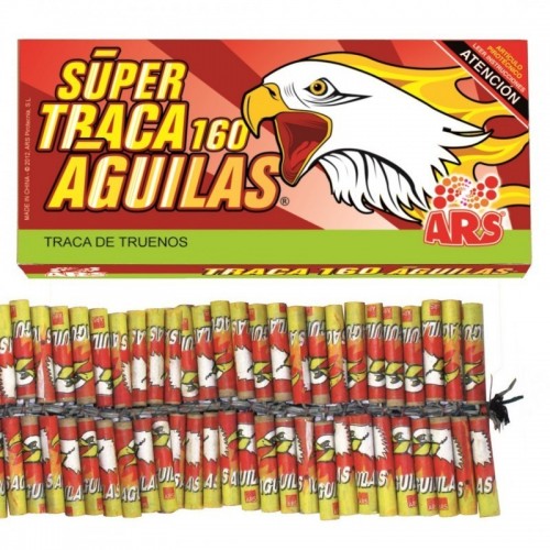 TRACA TRUENO 160 AGUILAS CAT F2