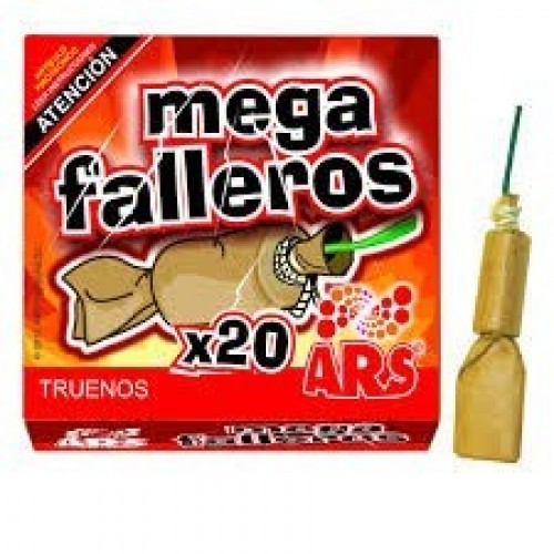 CAJA 20/U MEGA FALLEROS TRUENOS