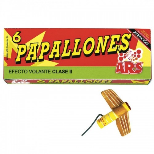 CAJA 6/U TORBELLINOS PAPALLONES CAT F2