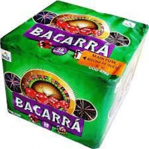 BATERIA BACARRA 36 DISPAROS