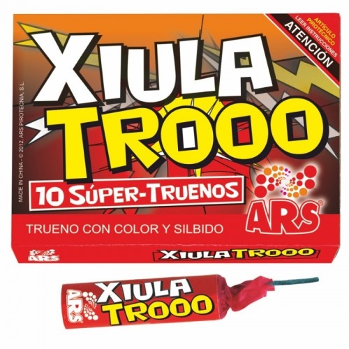 10 TRUENOS XIULA TROOO CAT F3
