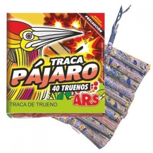 PAQ.40/U TRACA TRUENO PAJARO