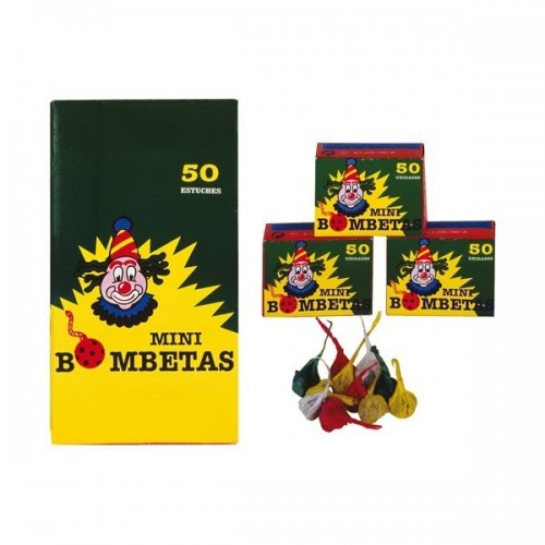 CAJA 50/U MINI BOMBETA CAT F1