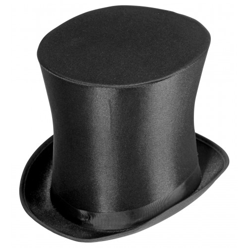 SOMBRERO CHISTERA DE LUJO NEGRA