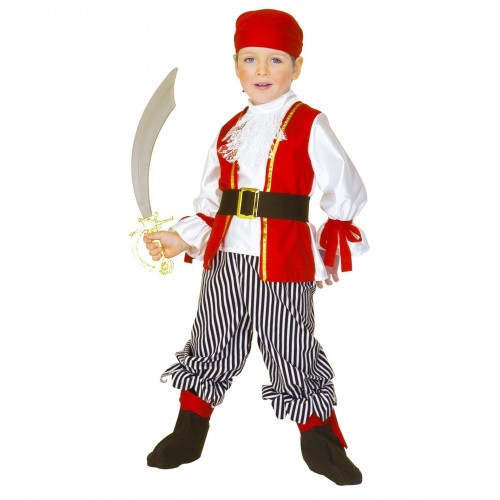 DISFRAZ 4A5AÑOS PIRATA