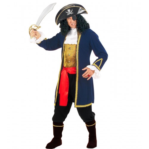 $D DISFRAZ T-M CAPITAN PIRATA