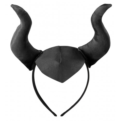 DIADEMA CUERNOS MALEFICA