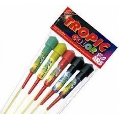 PAQ.5/U VOLADOR TROPIC COLOR CAT F2