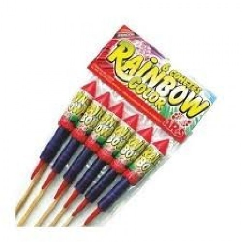 PAQ.6/U VOLADOR RAINBOW COLOR CAT F2