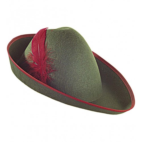 SOMBRERO FIELTRO CAZADOR BOSQUE