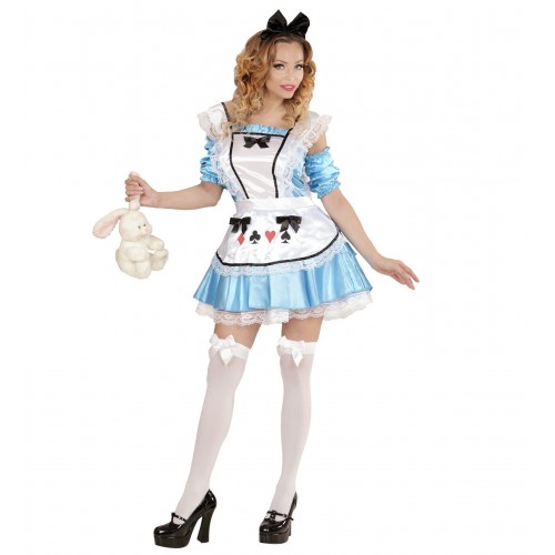  DISFRAZ T-XL WONDERLAND GIRL