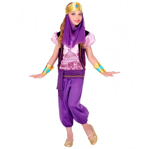 DISFRAZ 8A10AÑOS PRINCESA ARABE