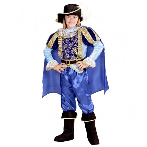 DISFRAZ 5A7AÑOS PRINCIPE AZUL