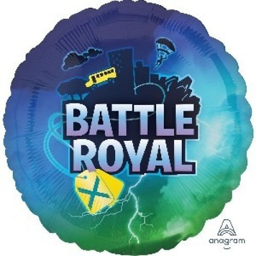   GLOBO 18" FOIL BATTLE ROYAL