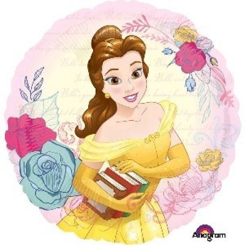 $D GLOBO 18" FOIL PRINCESA BELLA